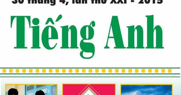 Tuyển Tập Đề Thi Olympic 30 Tháng 4 Lần Thứ XXI - 2015 Tiếng Anh