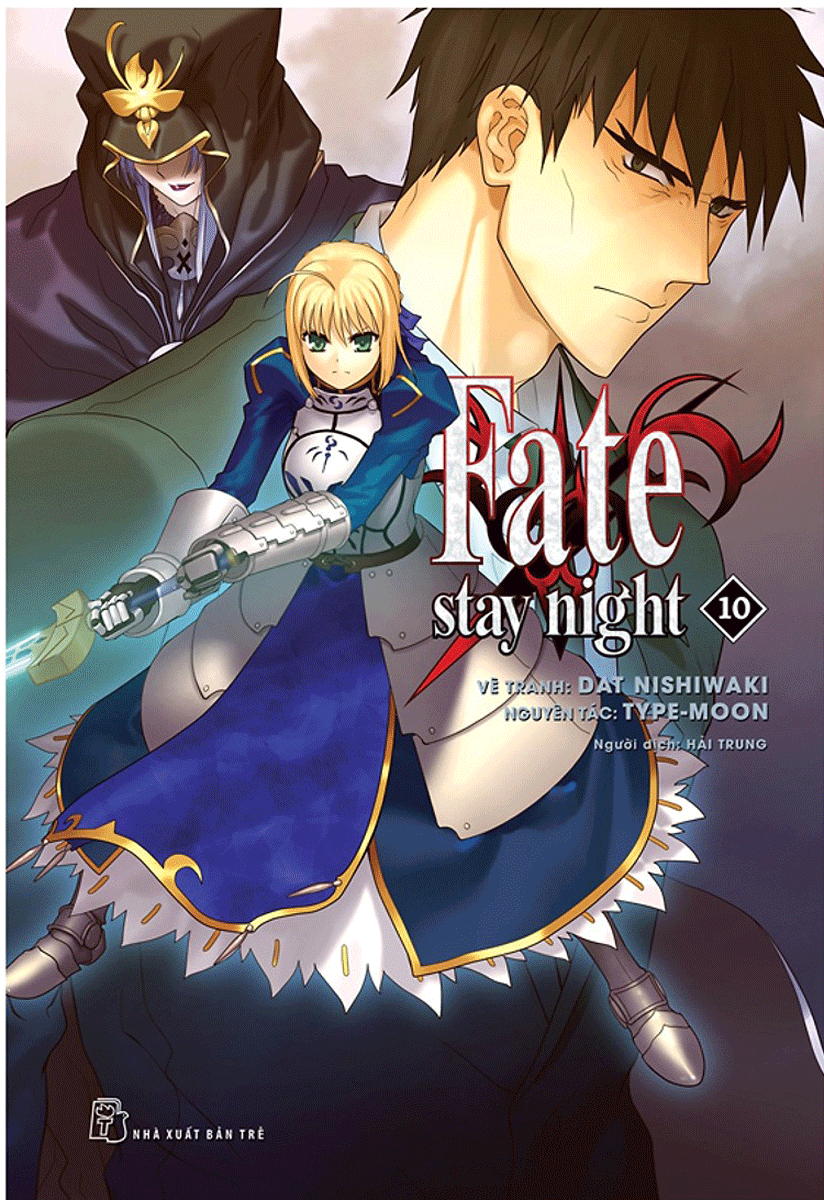 Fate Stay Night (Tập 10)
