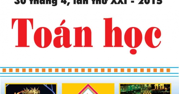 Tuyển Tập Đề Thi Olympic 30 Tháng 4 Lần Thứ XXI - 2015 Toán Học