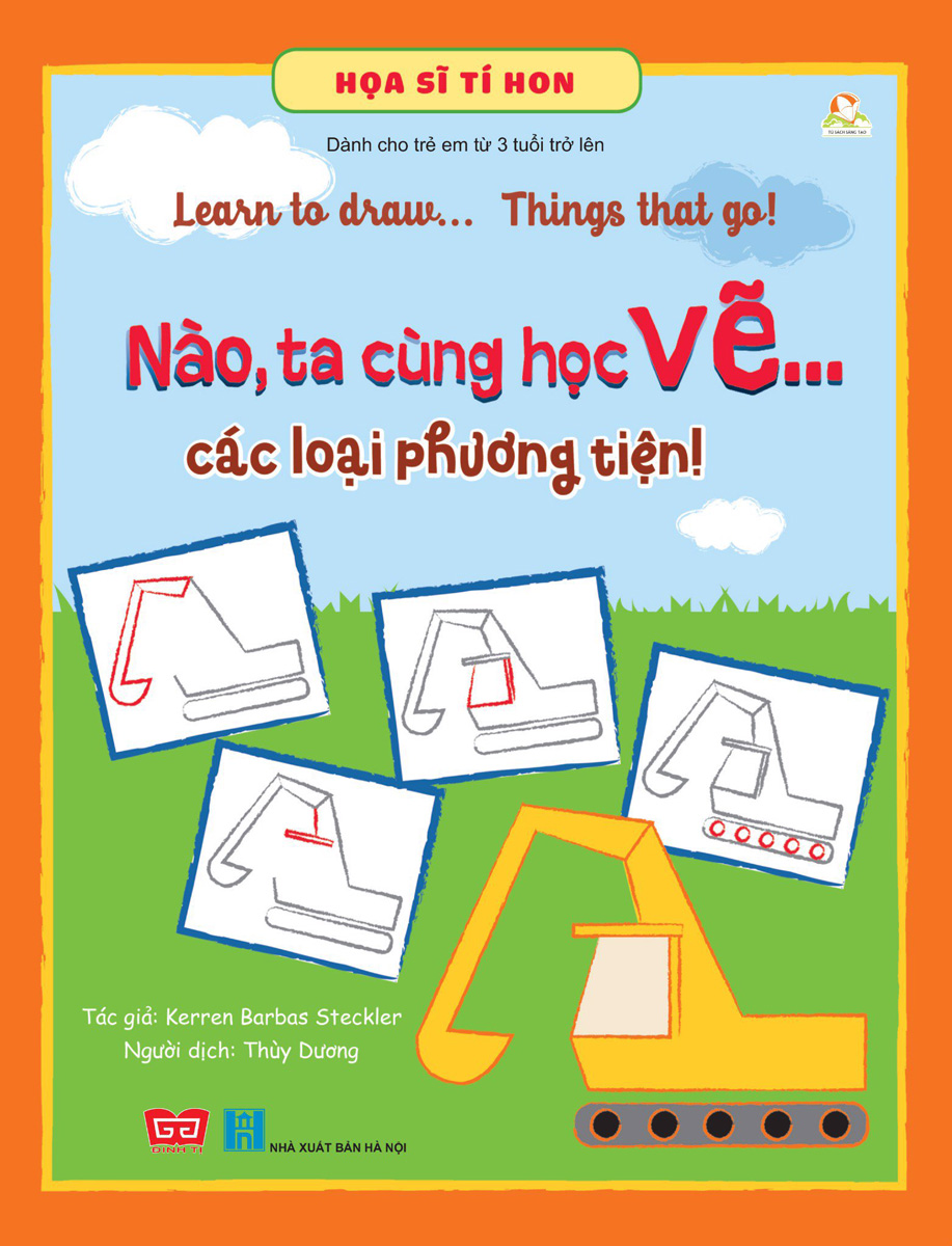 Nào, Ta Cùng Học Vẽ… Các Loại Phương Tiện!