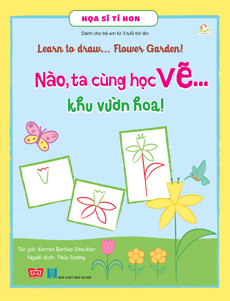 Nào, Ta Cùng Học Vẽ… Khu Vườn Hoa!