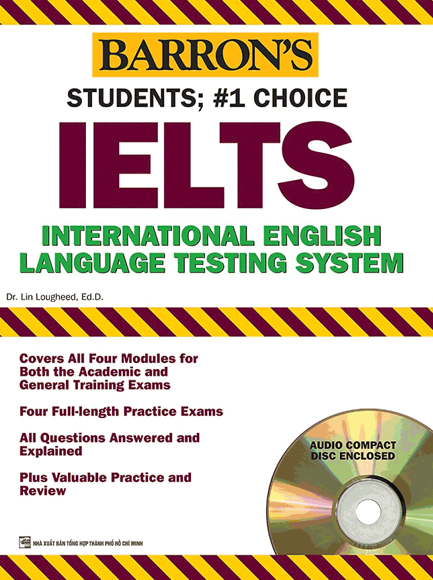 Barron's IELTS International English (Tái Bản 2019)