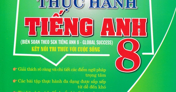 Ngữ Pháp Và Bài Tập Thực Hành Tiếng Anh 8 (Biên Soạn Theo Global Success - SGK Kết Nối)