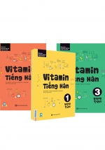 Combo Vitamin Tiếng Hàn (3 cuốn)