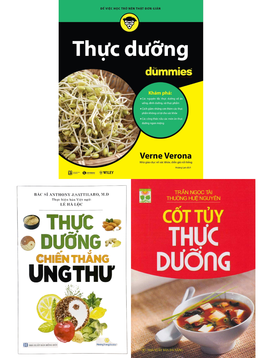 Combo Thực Dưỡng For Dummies