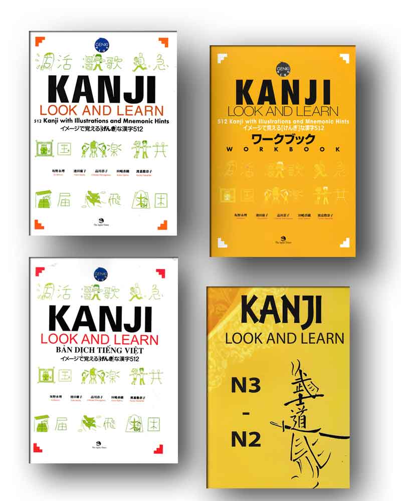 Combo Kanji Look And Learn