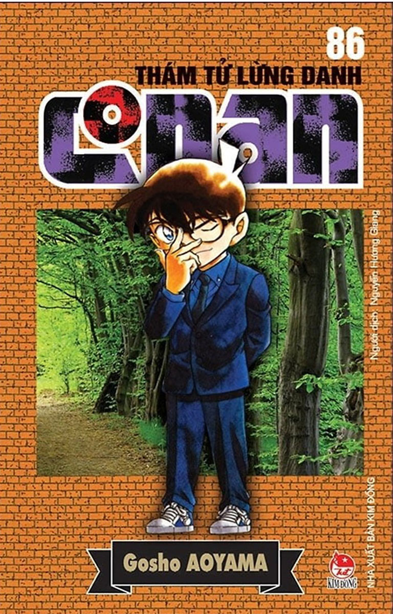 Thám Tử Lừng Danh Conan - Tập 86