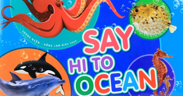 Tập Vẽ Và Tô Màu - Say Hi To Ocean