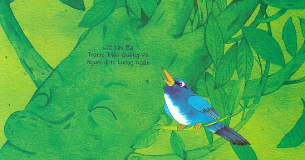 Chú Chim Xanh Và Cây Nhỏ