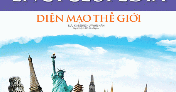 Bách Khoa Tri Thức Cho Trẻ Em - Diện Mạo Thế Giới (Bìa Cứng)