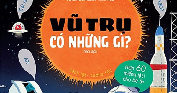 Vũ Trụ Có Những Gì - Sách Lật Giở