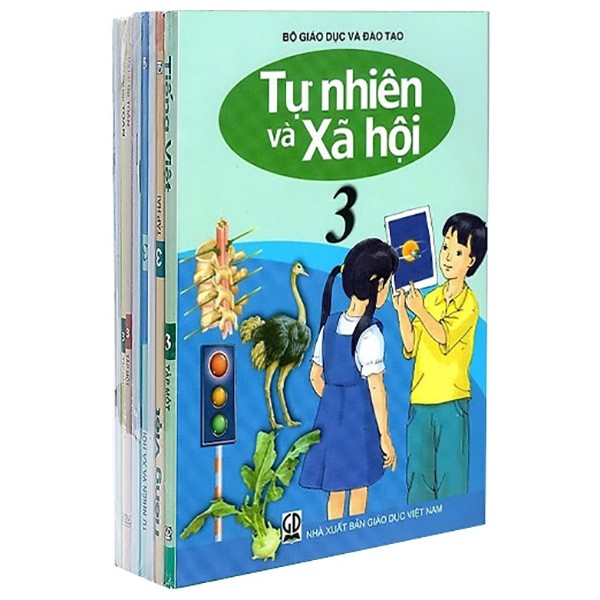 Bộ Sách Giáo Khoa Lớp 3 (Bộ 13 Cuốn Bài Học + Bài Tập)