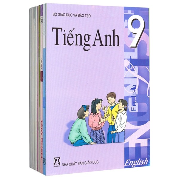 Bộ Sách Giáo Khoa Lớp 9 - Sách Bài Học (Bộ 12 Cuốn)