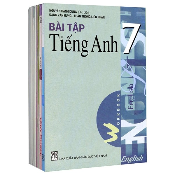 Bộ Sách Giáo Khoa Lớp 7 - Sách Bài Tập (Bộ 6 Cuốn)