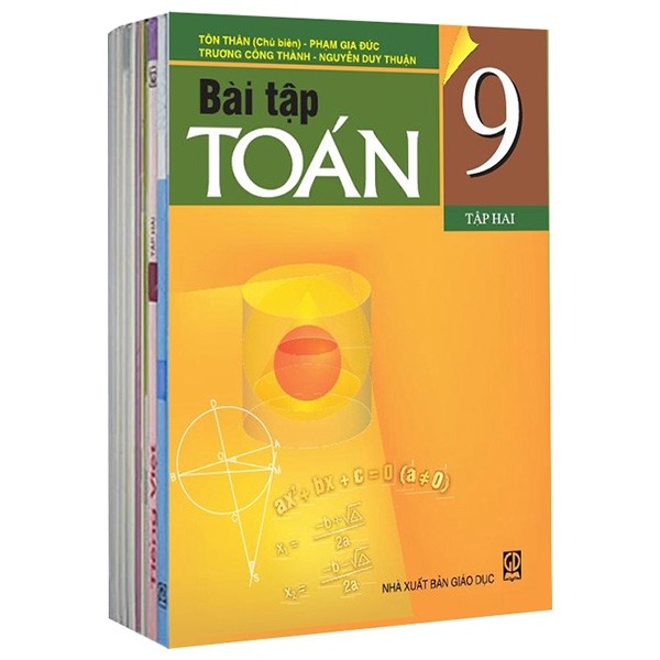 Bộ Sách Giáo Khoa Lớp 9 - Sách Bài Tập (Bộ 7 Cuốn)