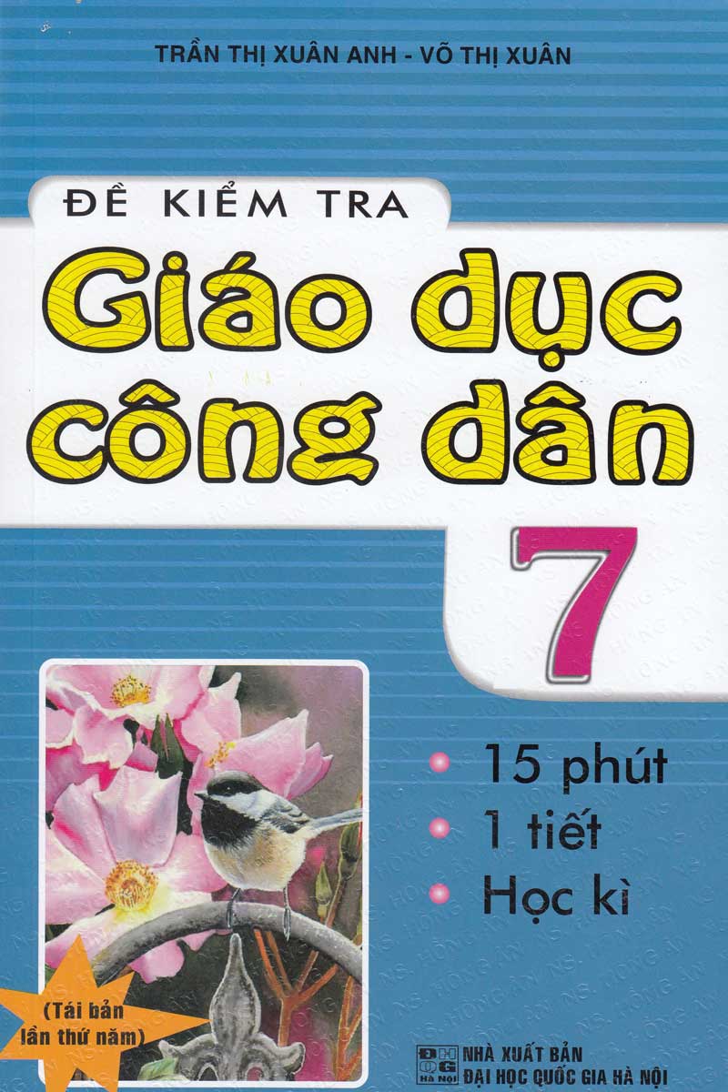 Đề Kiểm Tra Giáo Dục Công Dân 7