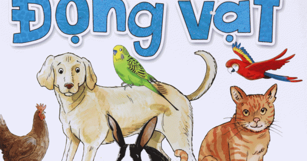 Cuốn Sách Đầu Tiên Của Bé Về Động Vật