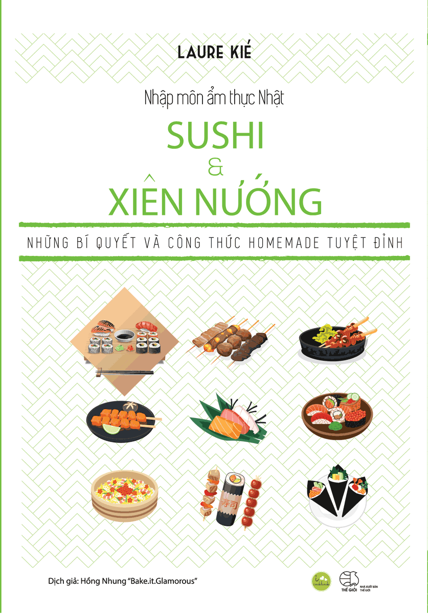 Nhập Môn Ẩm Thực Nhật - Sushi Và Xiên Nướng