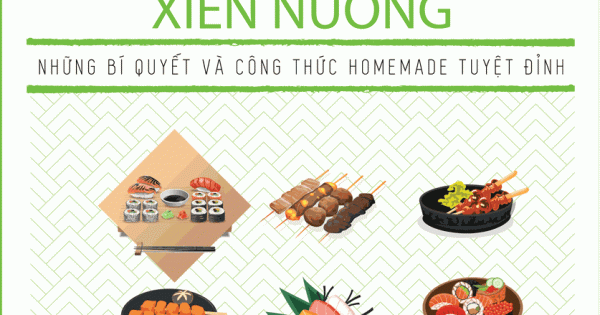 Nhập Môn Ẩm Thực Nhật - Sushi Và Xiên Nướng