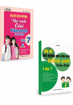 Combo Bộ Đề Bồi Dưỡng Học Sinh Giỏi Tiếng Anh 7