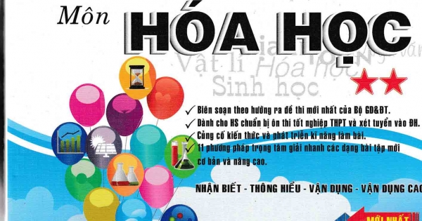 Tài Liệu Ôn Thi THPT Quốc Gia Môn Hoá Học Tập 2