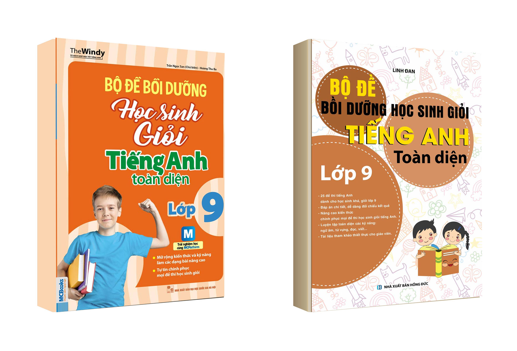 Combo Bộ Đề Bồi Dưỡng Học Sinh Giỏi Tiếng Anh 9