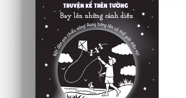 Sách Chiếu Bóng - Bedtime Shadow - Truyện Kể Trên Tường - Bay Lên Những Cánh Diều