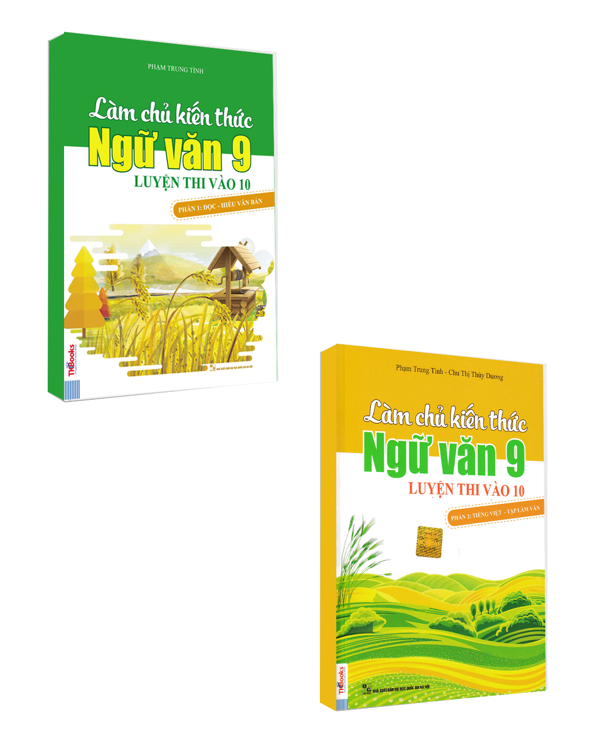 Combo Làm Chủ Kiến Thức Ngữ Văn 9 Luyện Thi Vào 10 