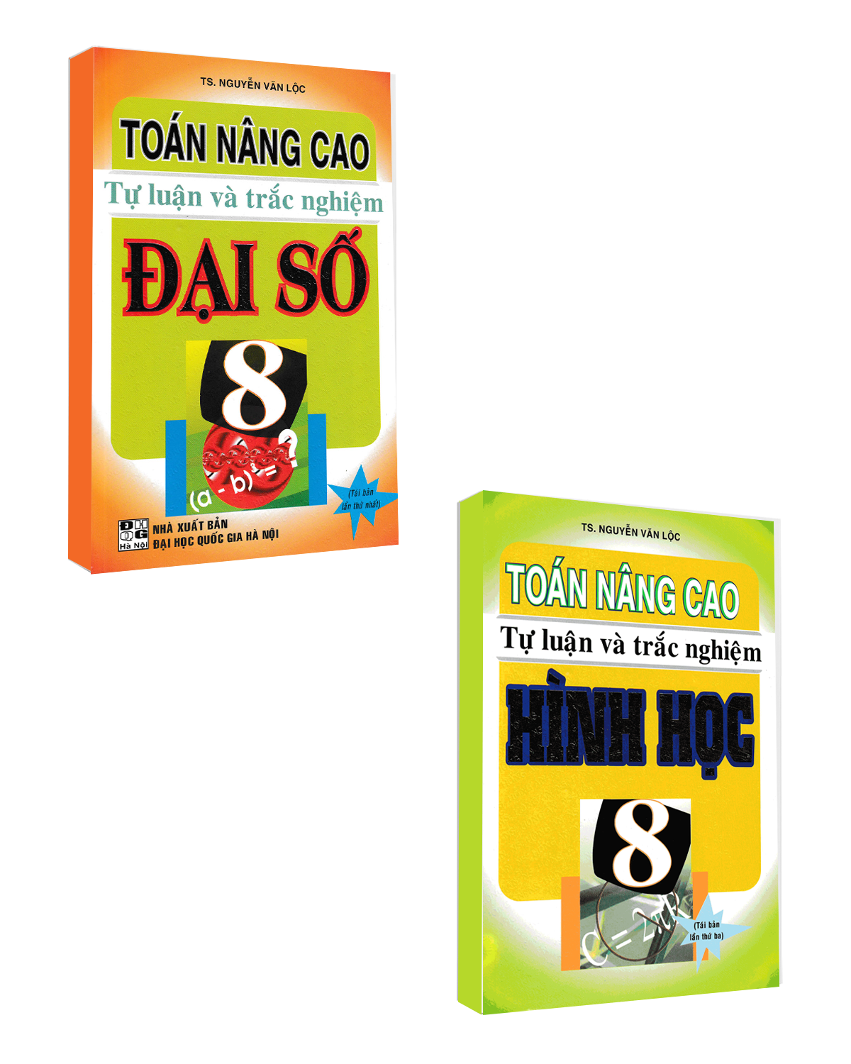 Combo Toán Nâng Cao Tự Luận Và Trắc Nghiệm 8 