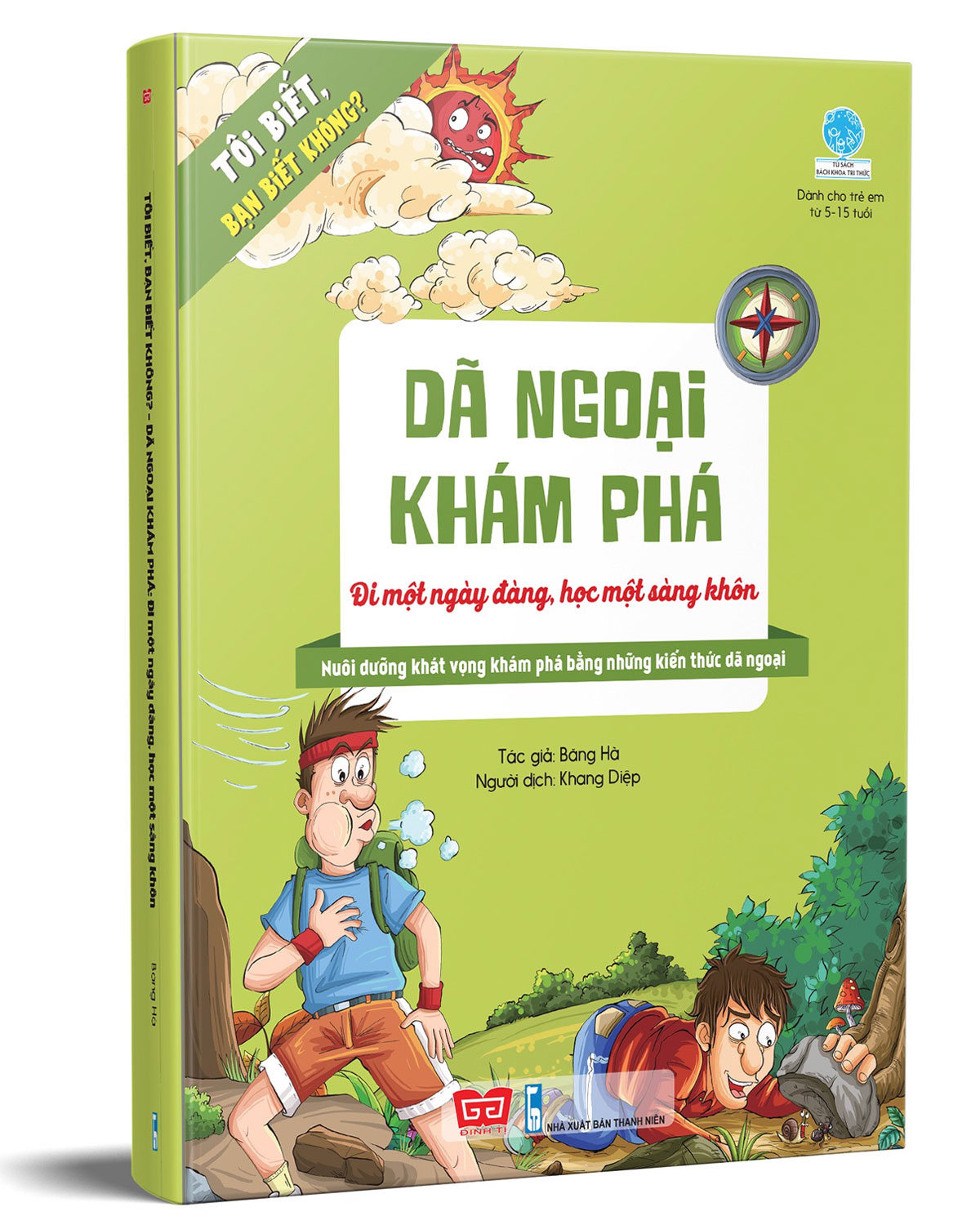 Tôi Biết, Bạn Biết Không? - Dã Ngoại Khám Phá: Đi Một  Ngày Đàng, Học Một Sàng Khôn TB 2019