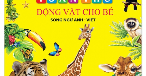 Tranh Treo Tường - Bách Khoa Toàn Thư Động Vật Cho Bé (Song Ngữ Anh - Việt)