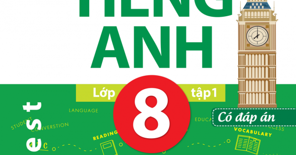 The Langmaster - Bộ Đề Kiểm Tra Tiếng Anh Lớp 8 Tập 1 (Có Đáp Án)