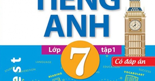 The Langmaster - Bộ Đề Kiểm Tra Tiếng Anh Lớp 7 Tập 1 (Có Đáp Án)