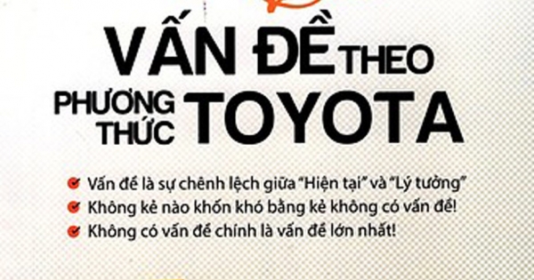 Giải Quyết Vấn Đề Theo Phương Thức Toyota