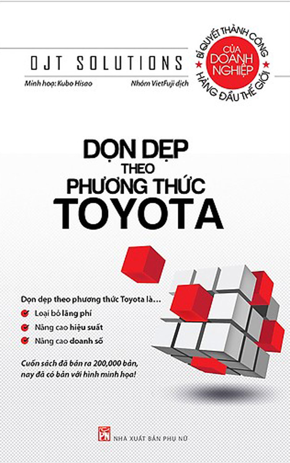 Dọn Dẹp Theo Phương Thức Toyota