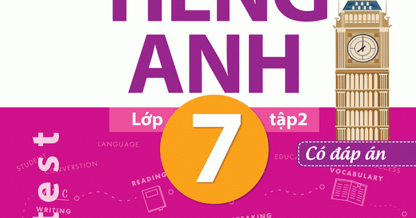 The Langmaster - Bộ Đề Kiểm Tra Tiếng Anh Lớp 7 Tập 2 (Có Đáp Án)