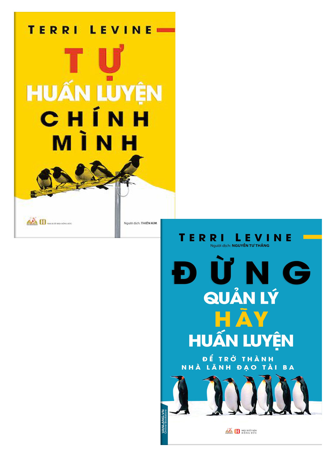 Combo Đừng Quản Lí Hãy Huấn Luyện + Tự Huấn Luyện Chính Mình