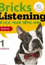 Bricks Listening Beginner 1 - Bé Học Nghe Tiếng Anh - Workbook