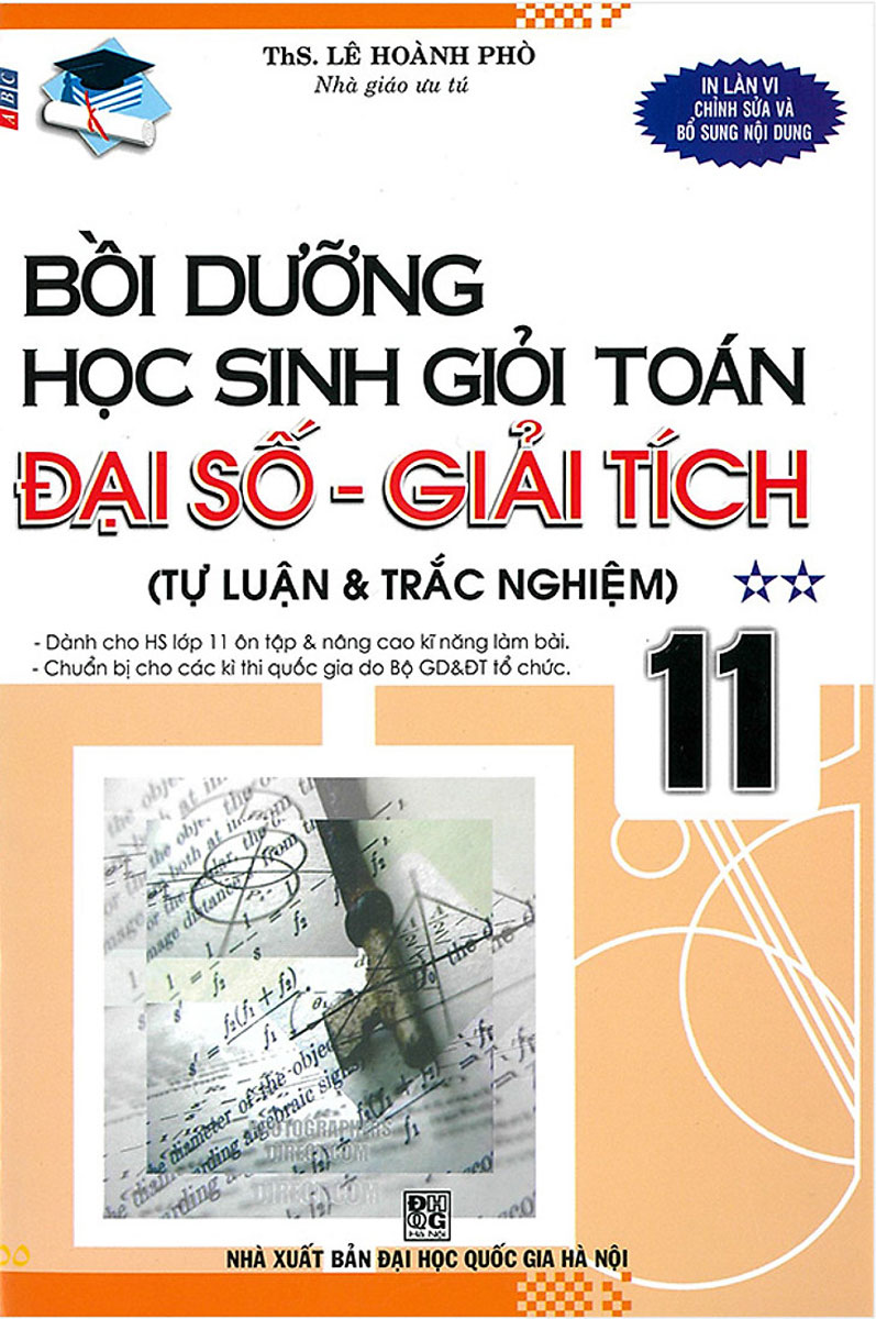 Bồi Dưỡng Học Sinh Giỏi Toán Đại Số Giải Tích 11 Tập 2