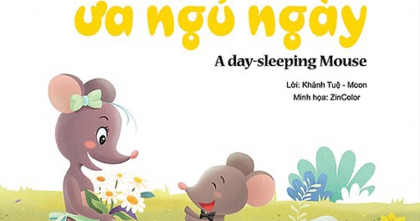 Vui Khỏe Cùng 12 Con Giáp - Chuột Ưa Ngủ Ngày - A Day - Sleeping Mouse (Song Ngữ Anh - Việt)