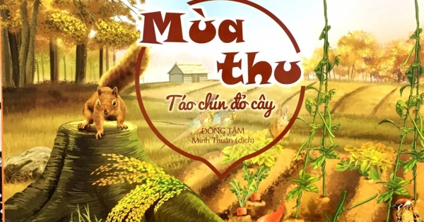 Em Yêu Thiên Nhiên Bốn Mùa - Mùa Thu - Táo Chín Đỏ Cây