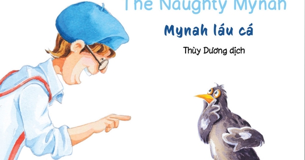 Truyện Tranh Singapore - Mynah Láu Cá - The Naughty Mynah (Song Ngữ Việt - Anh)