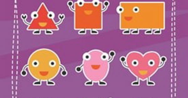 Flash Cards Anh - Việt: Shapes - Hình Dạng