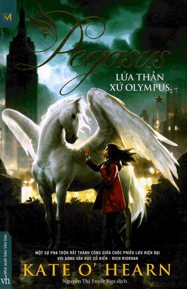 Pegasus (Tập 1) - Lửa Thần Xứ Olympus