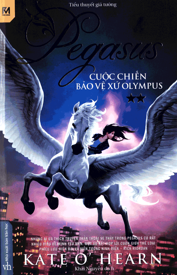 Pegasus (Tập 2) - Cuộc Chiến Bảo Vệ Xứ Olympus