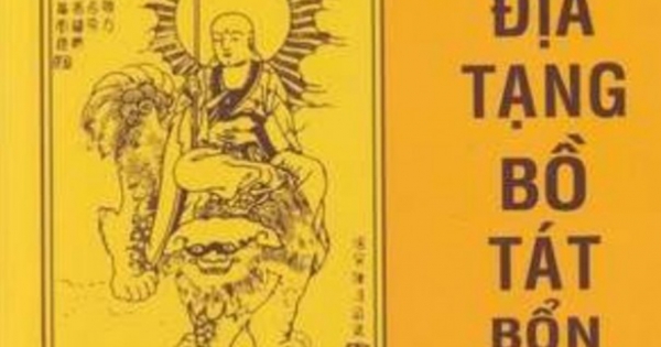 Kinh Địa Tạng Bồ Tát Bổn Nguyện Trọn Bộ (Bìa Mềm)