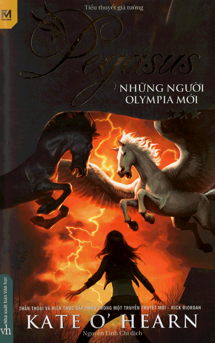  Pegasus (Tập 3) - Những Người Olympia Mới