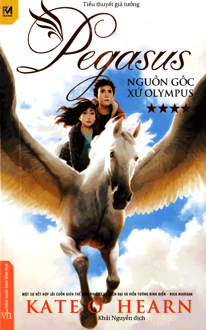 Pegasus (Tập 4) - Nguồn Gốc Xứ Olympus