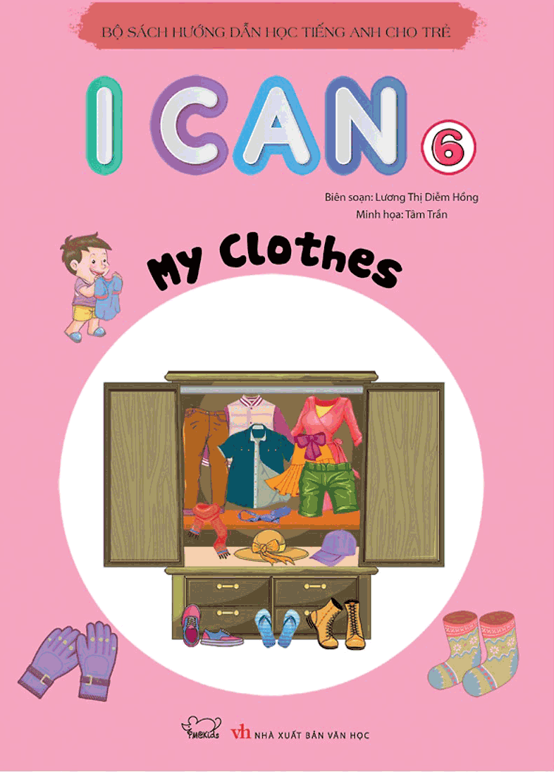 I Can: My Clothes