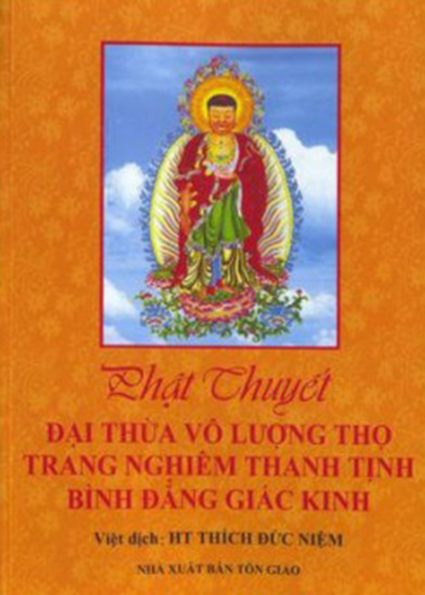 Phật Thuyết Đại Thừa Vô Lượng Thọ Trang Nghiêm Thanh Tịnh Bình Đẳng Giác Kinh (Bìa Mềm) PDF